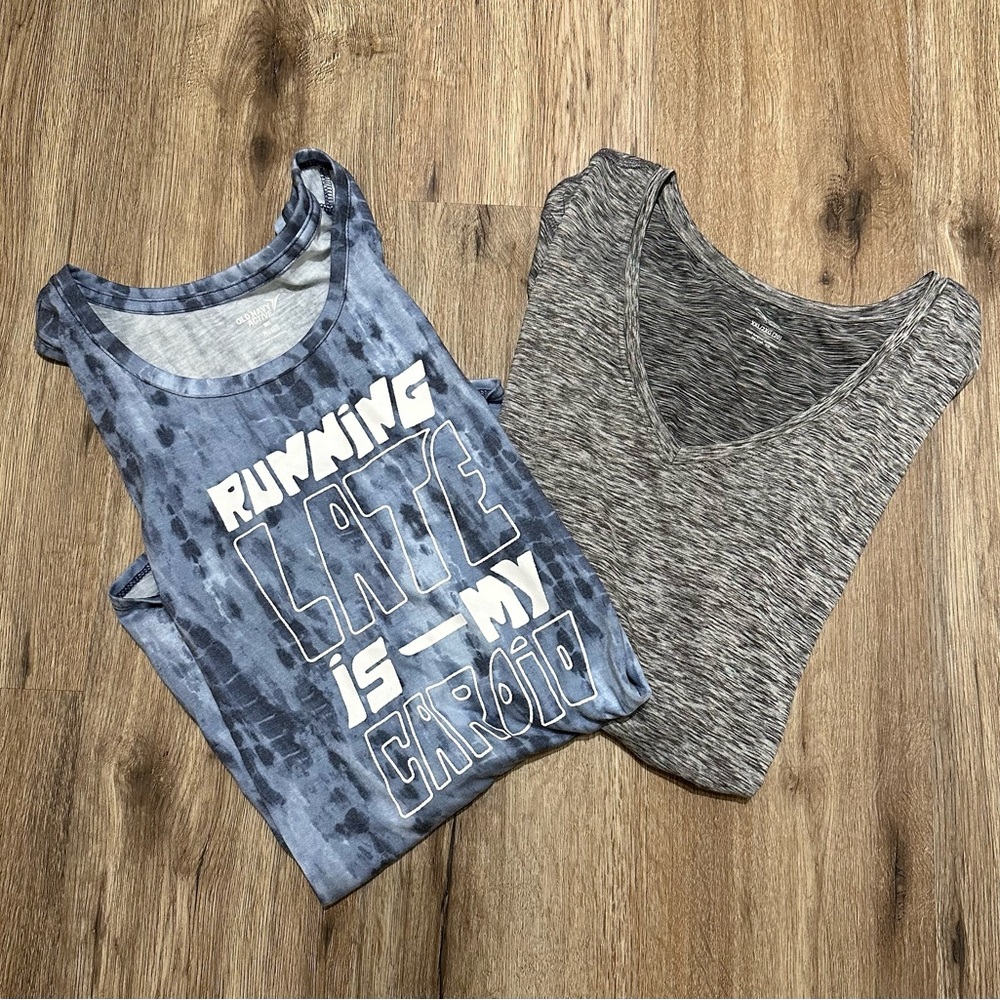 Workout shirts 2 for $6